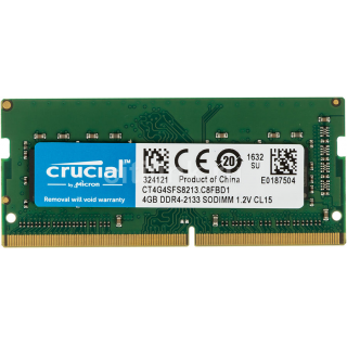 Crucial Ct4g4sfs8213 4gb 2133mhz Ddr4 Sodimm 1 2v - BizdeHesapli.Com