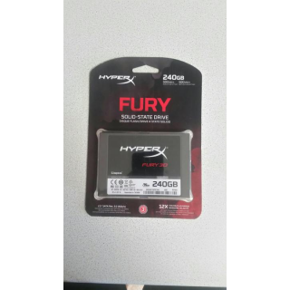 KINGSTON KC-S44240-6F HYPERX FURY 3D 240Gb, 500/500 2,5" SATA SSD ...