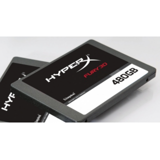 KINGSTON KC-S44480-6F HYPERX FURY 3D 480Gb, 500/500 SATA SSD ...