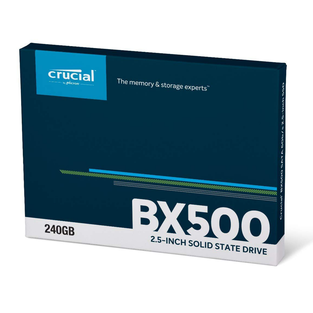 CRUCIAL CT240BX500SSD1 240Gb 540/500 SATA SSD