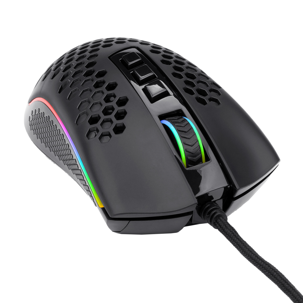 REDRAGON M808 STORM Gaming Mouse, RGB, MACRO, 12400DPI, USB