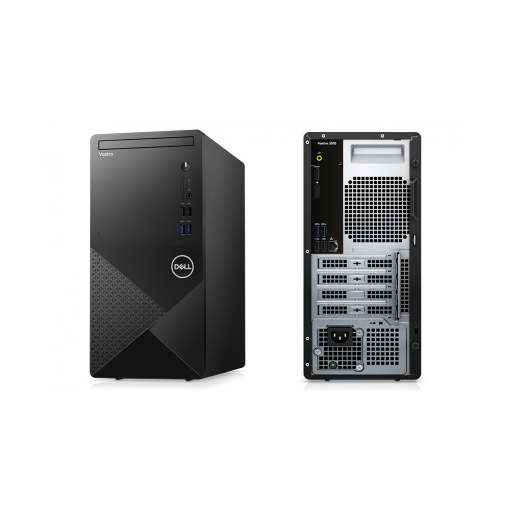 DELL Vostro 3910, N3563_M2CVDT3910_W, i312100, 8Gb DDR4 Ram, 256Gb SSD