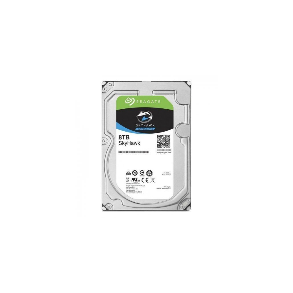SEAGATE SKYHAWK, ST8000VX004, 3.5", 8TB, 256Mb, 7200Rpm, Güvenlik, HDD ...