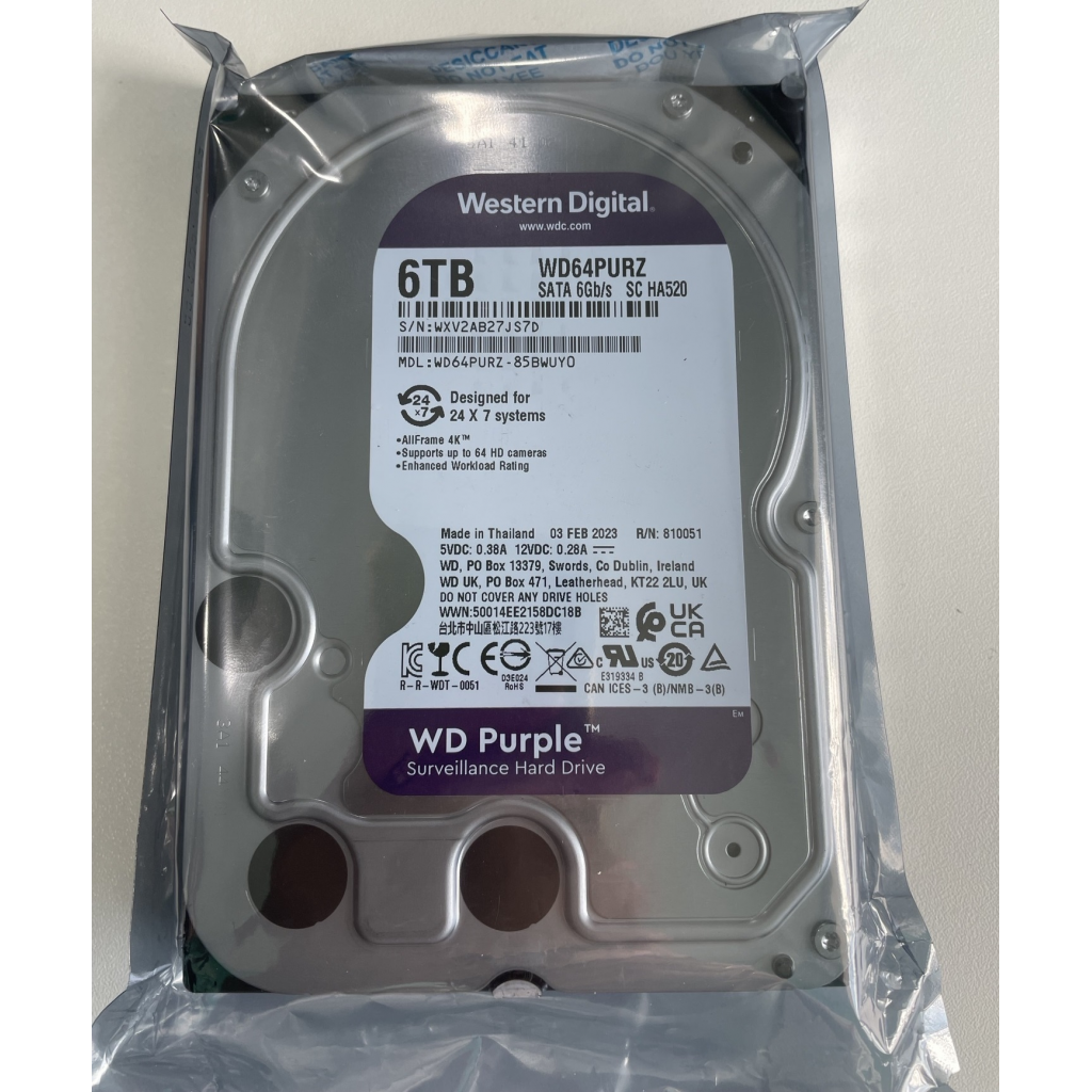 Seagate SkyHawk AI ST10000VE0008 SATA 3.0 7200 RPM 3.5 10 TB Harddisk  Fiyatları, Özellikleri ve Yorumları