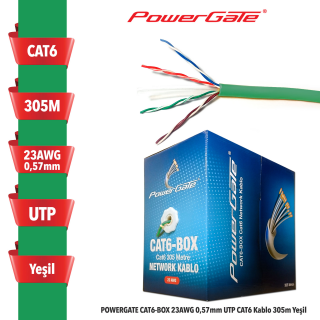 CAT6-BOX-YESIL