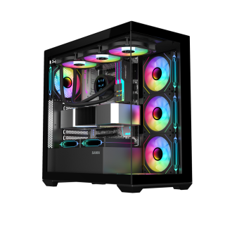 SAMA SV01BK Black B750BK 750W