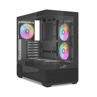 SAMA V40BK Black B750BK 750W