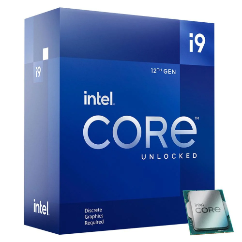 INTEL i9-12900KF 16 Core, 3.20Ghz, 30Mb, 125W, LGA1700, 12.Nesil, BOX, (Grafik Kart YOK, Fan YOK)