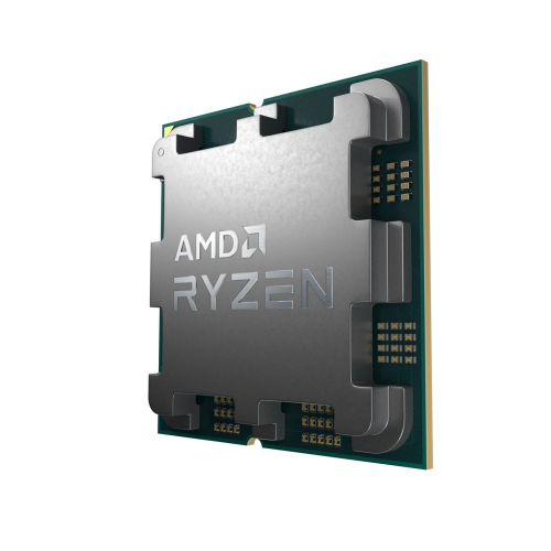 AMD RYZEN 5 7600 6 Core, 3,80-5,10GHz, 38Mb Cache, 65W, AM5 Soket, TRAY, (Dahili Grafik VAR, Fan YOK)
