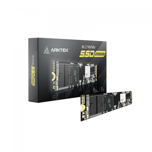 ARKTEK AK-M2-256GP, 256GB, 1950/1200, NVME PCIe M.2, SSD