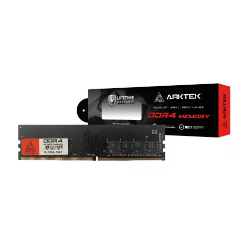 ARKTEK AKD4S16P3200, 16GB, DDR4, 3200Mhz, 1,2V, CL22, Desktop, RAM
