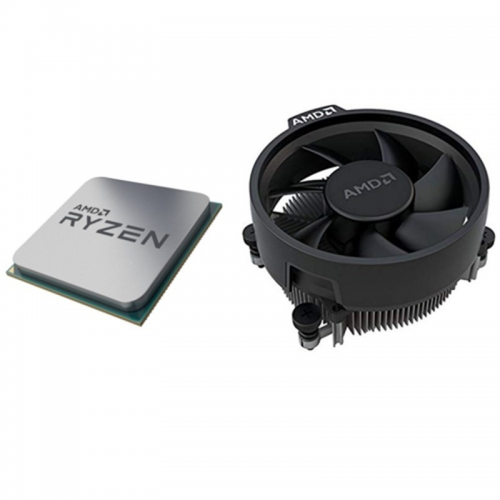 AMD RYZEN 5 3600 6 Core, 3,60-4.20GHz 35Mb Cache, 65W, Wraith Stealth FAN, AM4, TRAY MPK (Kutusuz) (Grafik Kart YOK, Fan VAR)