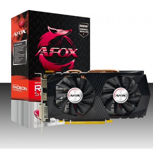 AFOX ARF9370-4096D5H4 AMD Radeon R9 370, 4Gb, GDDR5, 256Bit, 1xDVI, 1xHDMI, 1xDP GAMING Ekran Kartı