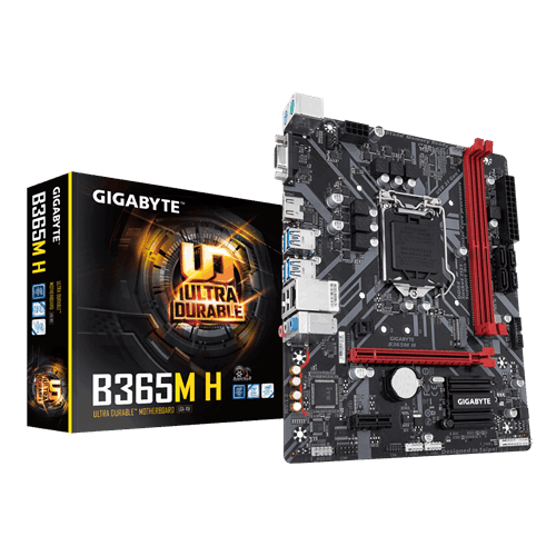 GIGABYTE B365M H HDMI D-Sub 1151 8-9.Nesil 