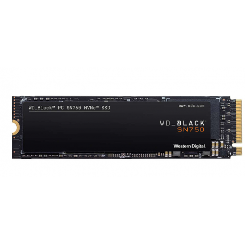 WD Black WDS500G3X0C 500GB 3430/2600 NVME PCIe M.2 SSD