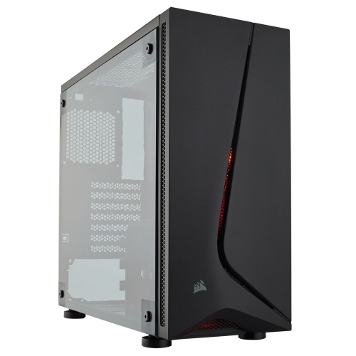 CORSAIR Carbide SPEC-05 CC-9011152 80+ 650W Black, GAMING KASA