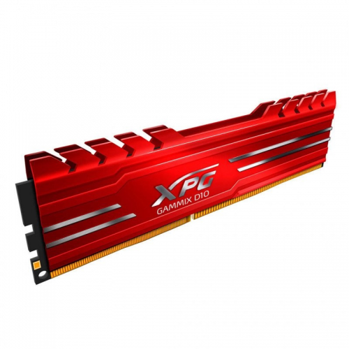 XPG Gammix D10 Kırmızı 8Gb DDR4 3000Mhz AX4U300038G16A-SR10 Gaming RAM 