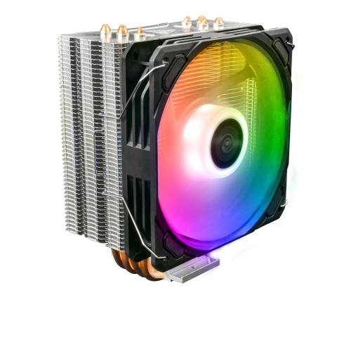 GAMDIAS BOREAS E1-410, ARGB, 120mm, CPU Kule Tipi Hava Soğutma (AMD AM4-AM5 ve INTEL Tüm işlemciler ile uyumlu)