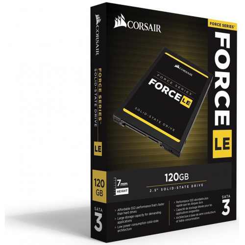 CORSAIR CSSD-F120GBLEB 120Gb 550/500 SSD HDD