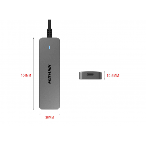 HIKVISION HSHUBDS401, 4 Port Usb 3.0, 1 Port TypeC Hub