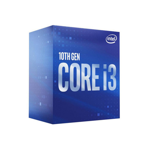 INTEL i3-10100F 4 Core, 3.60Ghz, 6Mb, 65W,  LGA1200,10.Nesil, BOX, (Grafik Kart YOK, Fan VAR)