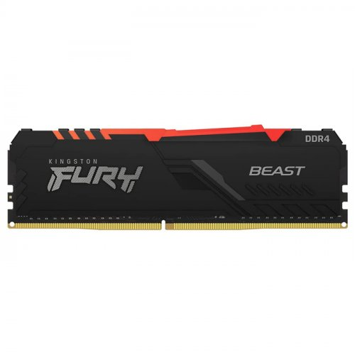 KINGSTON KF432C16BB1A/16 16Gb DDR4 3200Mhz, CL16, FURY BEAST, RGB Desktop Gaming RAM