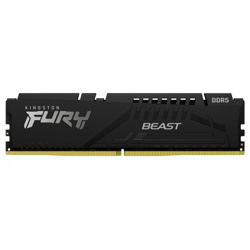 KINGSTON KF548C38BB/16 16Gb DDR5 4800Mhz, CL38, FURY BEAST, Desktop Gaming RAM