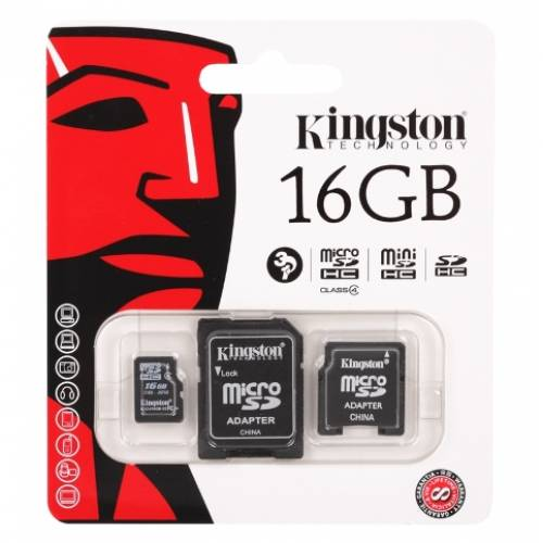 Карта памяти kingston 16gb