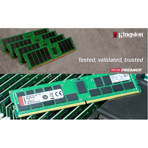 KINGSTON KSM32ED8/32HC, 32Gb, 3200Mhz, DDR4, ECC, CL22, UDIMM, SERVER ...