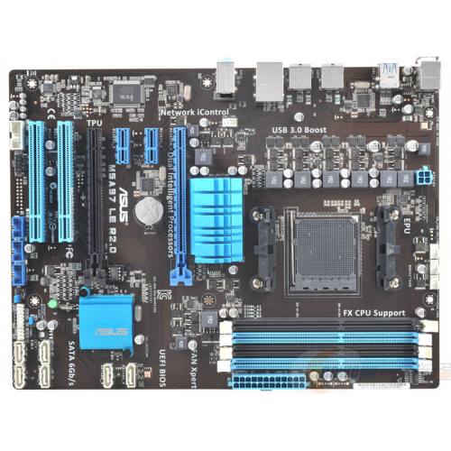 Asus M5A97 LE R2.0 DDR3 1866MHz S+GL+16X AM3+ R2.0 2*PCI,