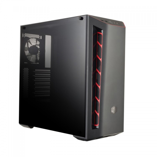 Cooler Master MasterBox MB501L 600W Carbon Pencereli GAMING KASA