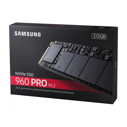 Samsung Mz V6p512bw 960 Pro 512g 35   00 2100 M 2 Ssd