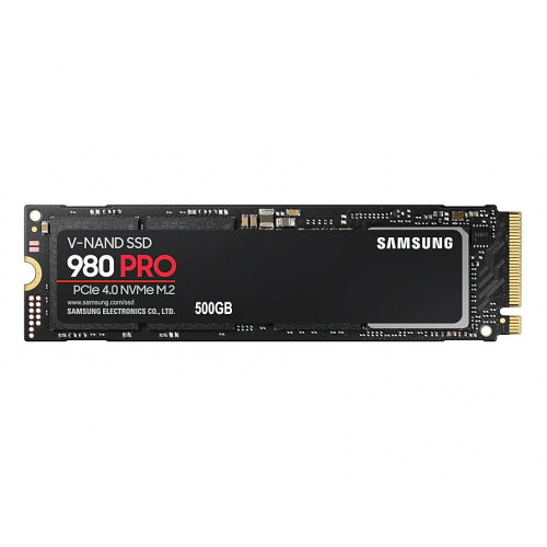 SAMSUNG MZ-V8P500BW, 980 PRO, 500GB, 6900/5000, NVMe PCIe M.2, SSD