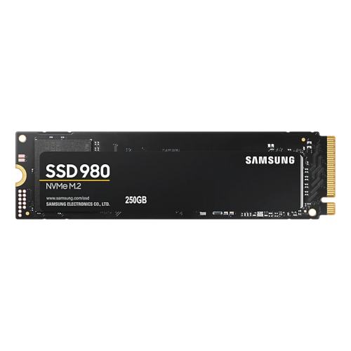SAMSUNG MZ-V8V250BW 980 250GB 2900/1300 NVMe PCIe M.2 SSD