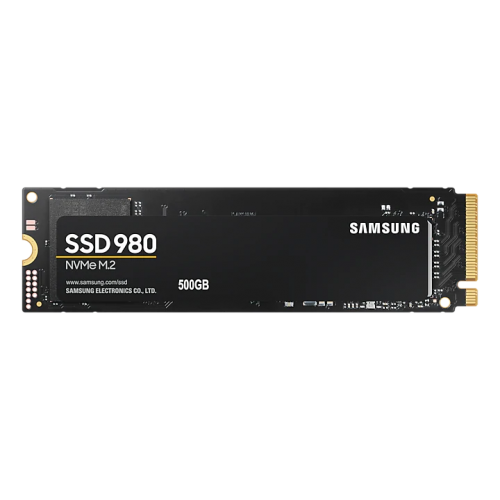 SAMSUNG MZ-V8V500BW, 980, 500GB, 3100/2600, NVMe PCIe M.2, SSD