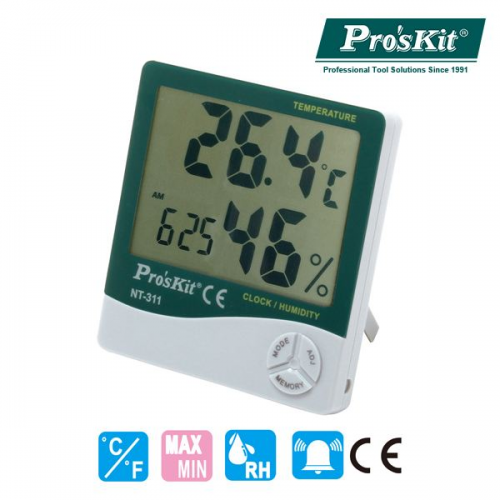 PROSKIT NT311 DIGITAL SICAKLIK NEM