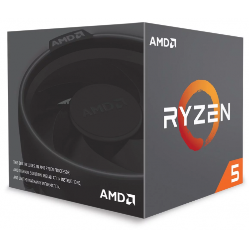 AMD RYZEN 5 1600 12nm 6 Core, 3,20-3.60GHz 65W Wraith Stealth FAN AM4 (Kutulu)