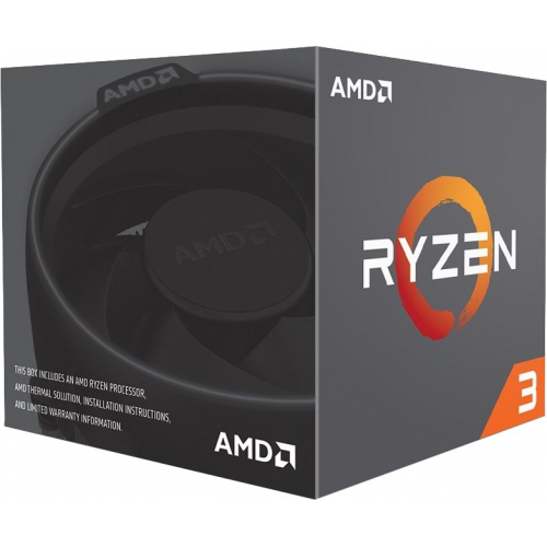 AMD RYZEN 3 2200G 4 Core, 3,50-3.70GHz 65W Radeon VEGA8 Wraith Stealth FAN AM4 (Kutulu)