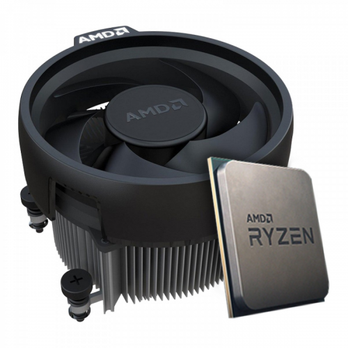 AMD RYZEN 5 3500 6 Core, 3,60-4.10GHz 16Mb Cache 65W Wraith Stealth FAN AM4 TRAY MPK (Kutusuz)