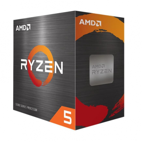 AMD RYZEN 5 5500 6 Core, 3,60-4.20GHz, 19Mb Cache, 65W, Wraith Stealth FAN, AM4 Soket, BOX (Kutulu) (Grafik Kart YOK, Fan VAR)