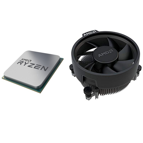 AMD RYZEN 5 5600X 6 Core, 3,704.60GHz 35Mb Cache 65W AM4 Wraith Stealth FAN+TRAY MPK