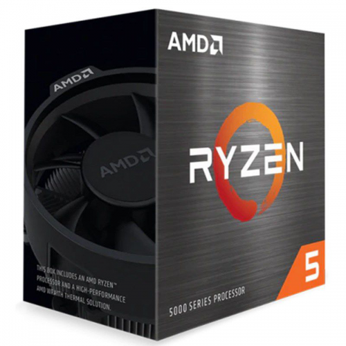 AMD RYZEN 5 5600X 6 Core, 3,70-4.60GHz, 35Mb Cache, 65W, Wraith Stealth FAN, AM4 Soket, BOX (Kutulu) (Grafik Kart YOK, Fan VAR)