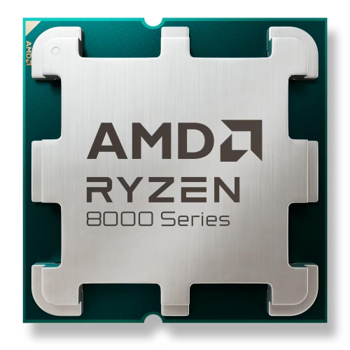 AMD RYZEN 5 8400F 6 Core, 4,20-4.70GHz, 16Mb Cache, 65W, AM5 Soket, TRAY, (Dahili Grafik YOK, Fan YOK)