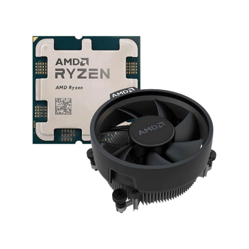 AMD RYZEN 5 8400F 6 Core, 4,20-4.70GHz, 16Mb Cache, 65W, AM5 Soket, MPK (Kutusuz), (Dahili Grafik YOK, Fan VAR)