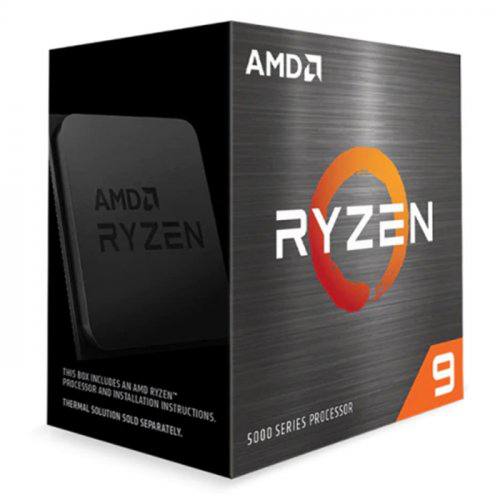 AMD RYZEN 9 5950X 16 Core, 3,40-4.90GHz, 72Mb Cache, 105W, AM4 Soket, BOX (Kutulu) (Grafik Kart YOK, Fan YOK)