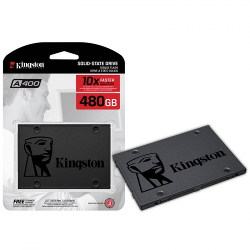 KINGSTON SA400S37/480G A400 480Gb 500/450 2,5" SATA SSD