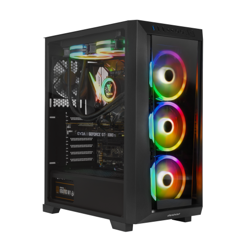 GAMDIAS TALOS M1 Elite, 850W, Tempered Glass, ARGB, 80+ Bronze, ATX GAMING KASA