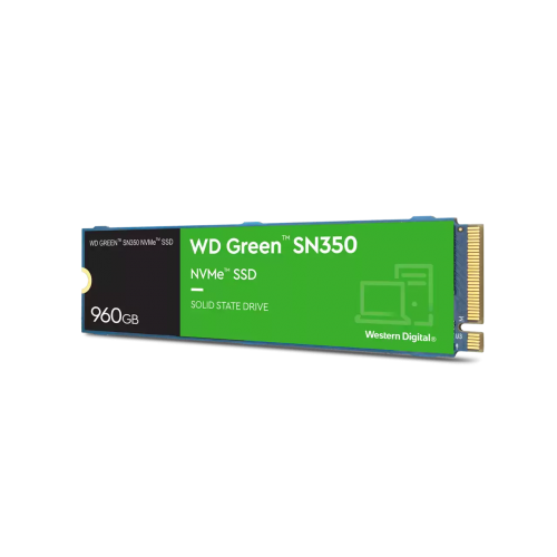 WD Green SN350, WDS960G2G0C, 960GB, 2400/1900, NVMe PCIe M.2, SSD